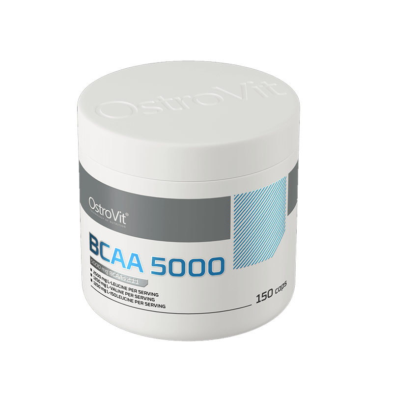 OstroVit BCAA 5000 - 150 capsule