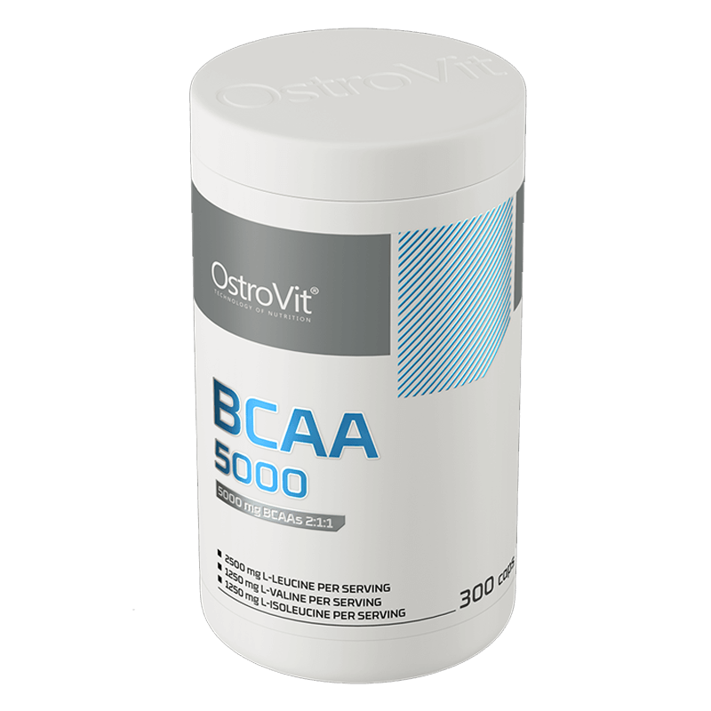 OstroVit BCAA 5000 - 300 capsule