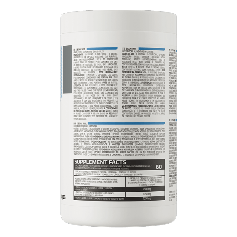 OstroVit BCAA 5000 - 300 capsule
