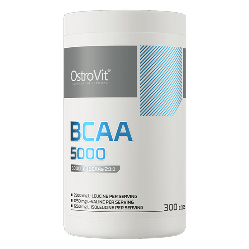 OstroVit BCAA 5000 - 300 capsule