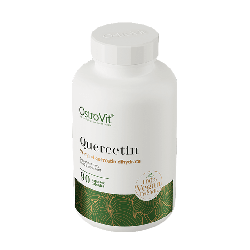 Quercetină 75mg OstroVit 90 capsule