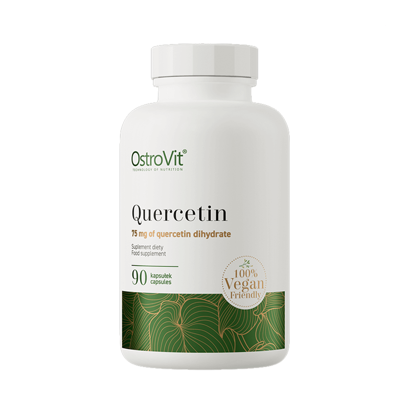 Quercetină 75mg OstroVit 90 capsule