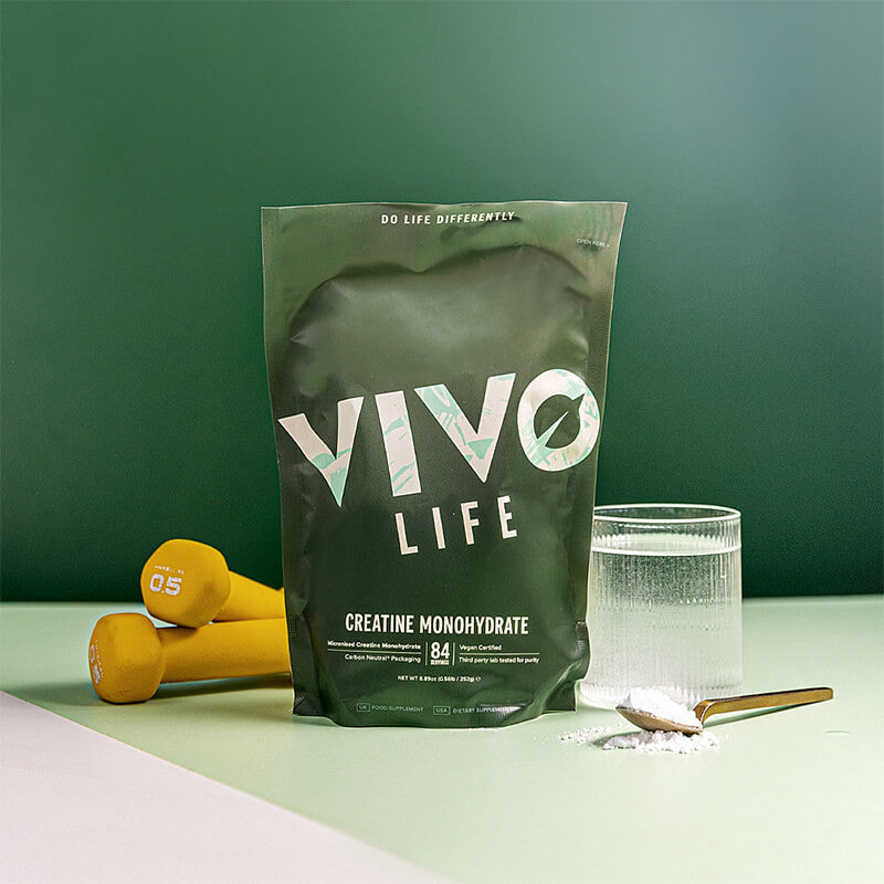 Vivo Creatină Monohidrată Micronizată Ultra Pură 252g