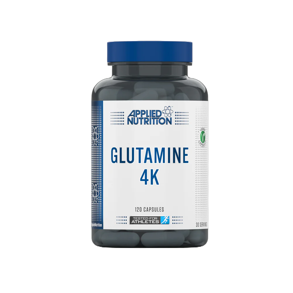 Glutamină Applied Nutrition Glutamine 4K 120 caps
