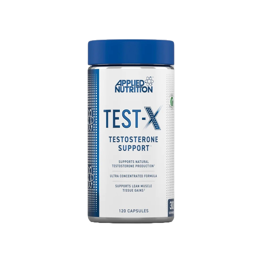 Applied Nutrition Test X 120 caps