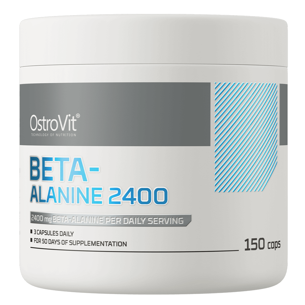 OstroVit Beta Alanină 2400 150 capsule