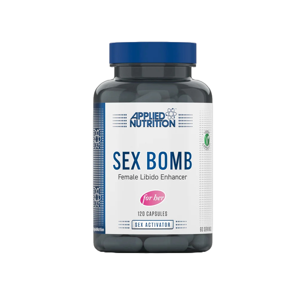 Applied Nutrition Sex Bomb for Her 120 caps