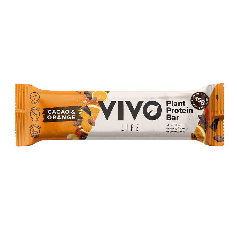 Baton Proteic Vegetal Vivo Plant Protein Bar 65g