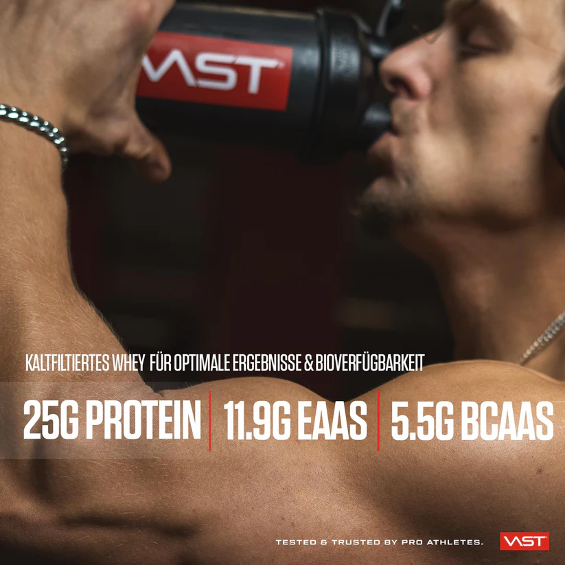 VAST PRO Whey Proteina din Zer Premium 900g