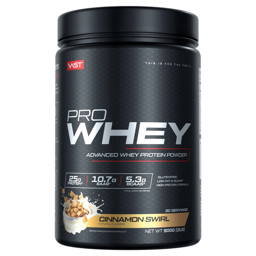 VAST PRO Whey Proteina din Zer Premium 900g