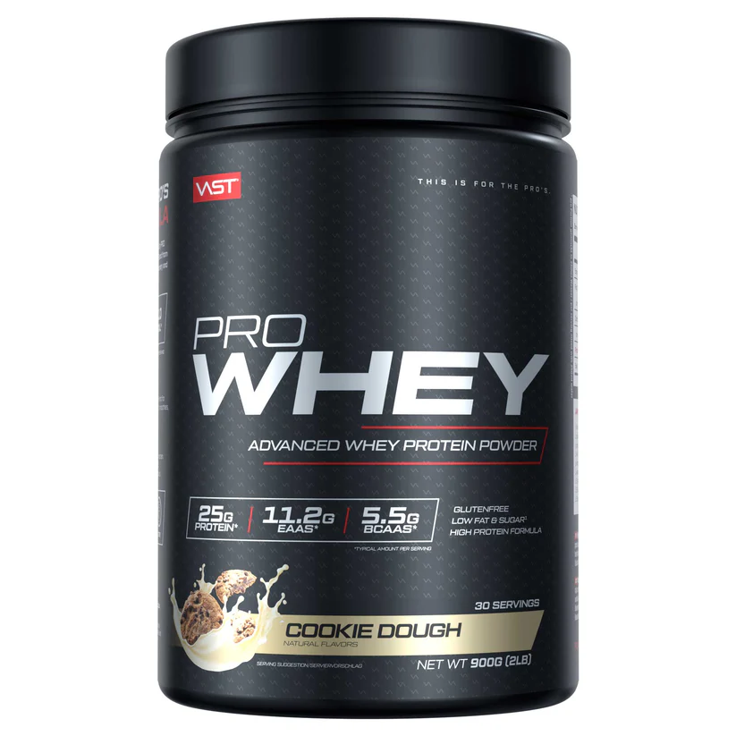 VAST PRO Whey Proteina din Zer Premium 900g