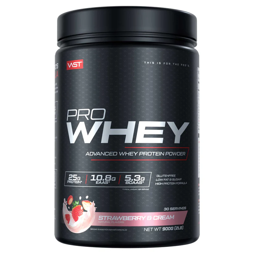 VAST PRO Whey Proteina din Zer Premium 900g