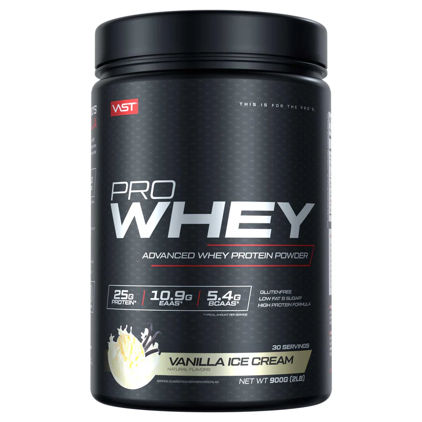 VAST PRO Whey Proteina din Zer Premium 900g