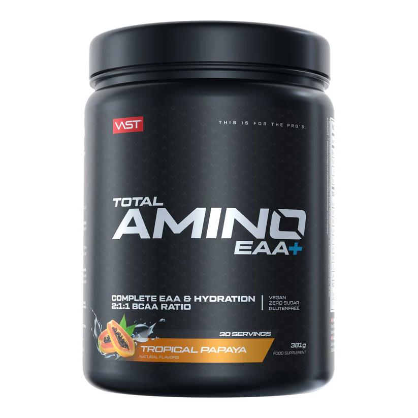 Aminoacizi Esențiali VAST Total Amino EAA+ 30 porții