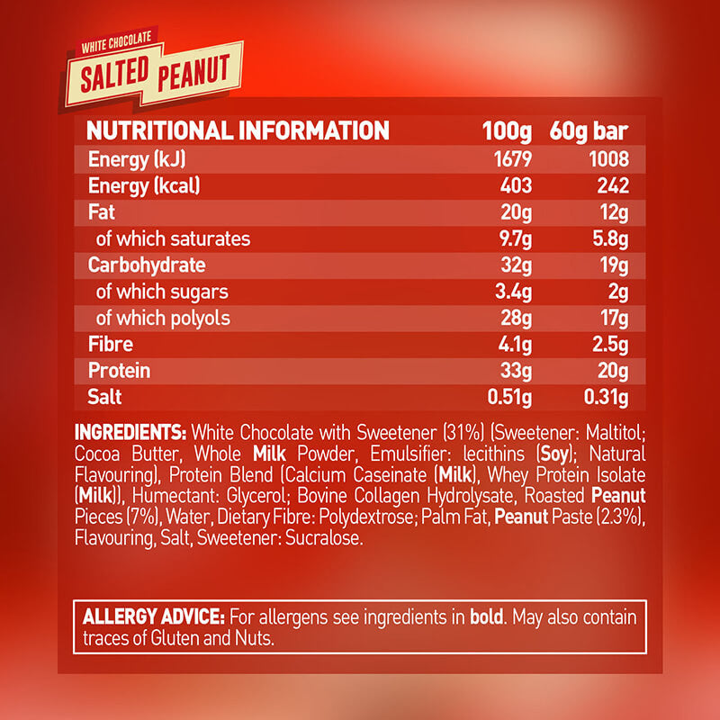 Cutie 12 Batoane Proteice Grenade Protein Bar 60g