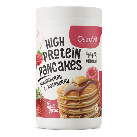 Clătite Proteice OstroVit High Protein Pancakes 400g