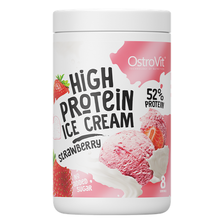 Mix Inghetata Proteica OstroVit High Protein Ice Cream 400g