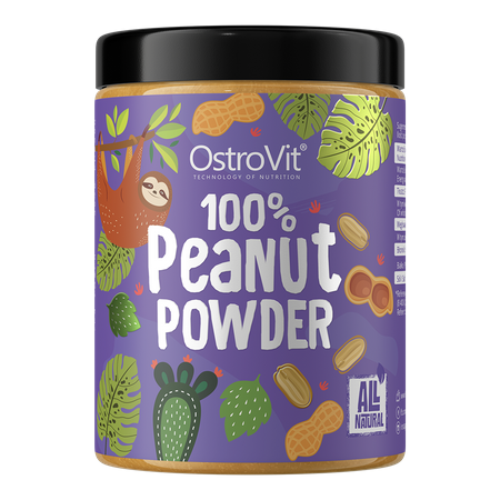 Pudra de Arahide OstroVit Peanut Powder 500g