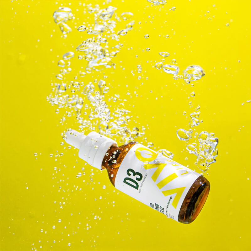 Vivo Vitamina D3 + K2 Lichidă 2000UI 50ml