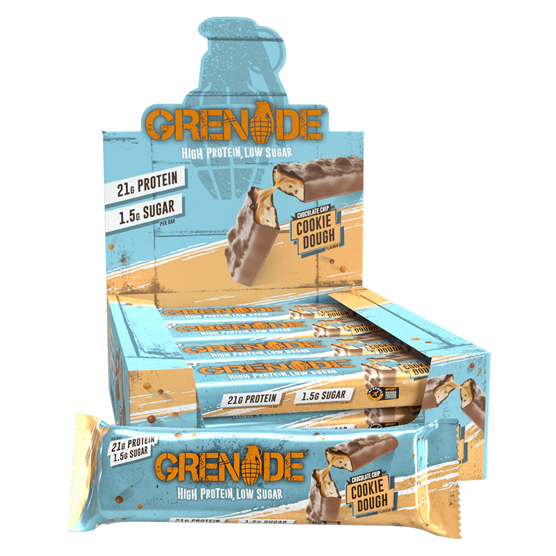 Cutie 12 Batoane Proteice Grenade Protein Bar 60g