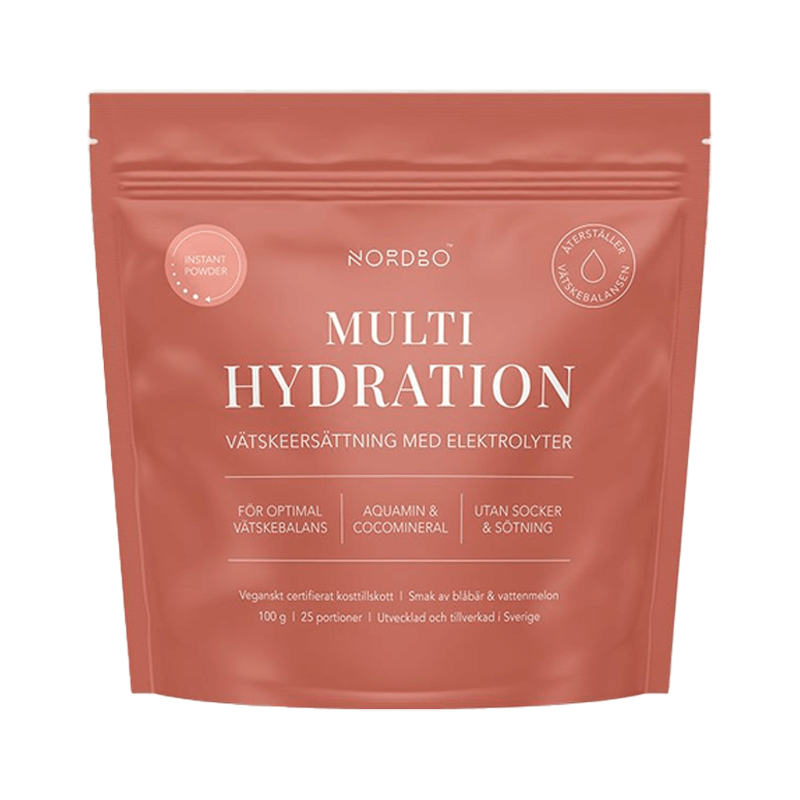 Electroliți Nordbo Multi Hydration 100g