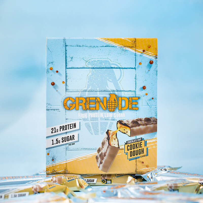 Cutie 12 Batoane Proteice Grenade Protein Bar 60g