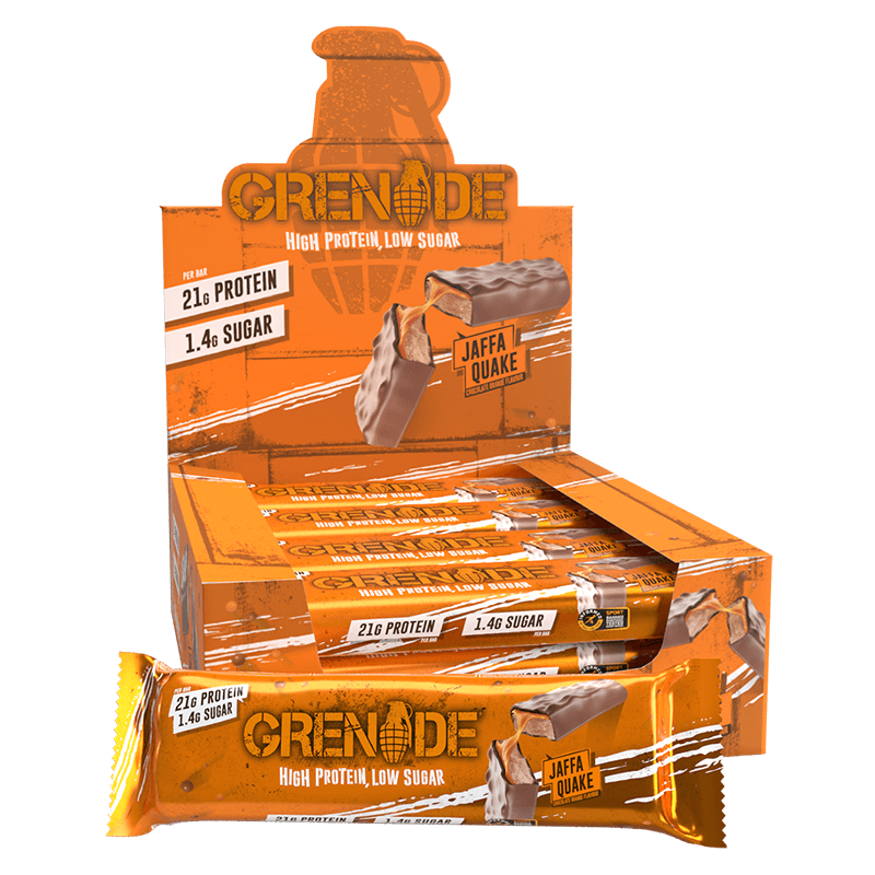 Cutie 12 Batoane Proteice Grenade Protein Bar 60g