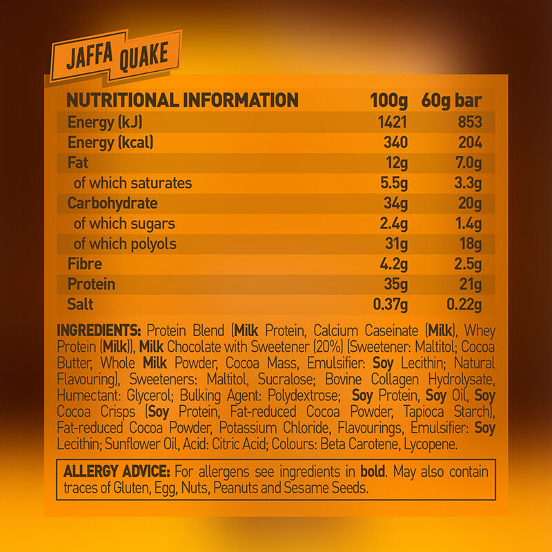 Cutie 12 Batoane Proteice Grenade Protein Bar 60g