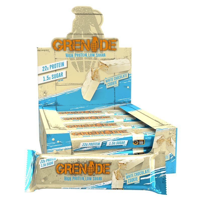Cutie 12 Batoane Proteice Grenade Protein Bar 60g