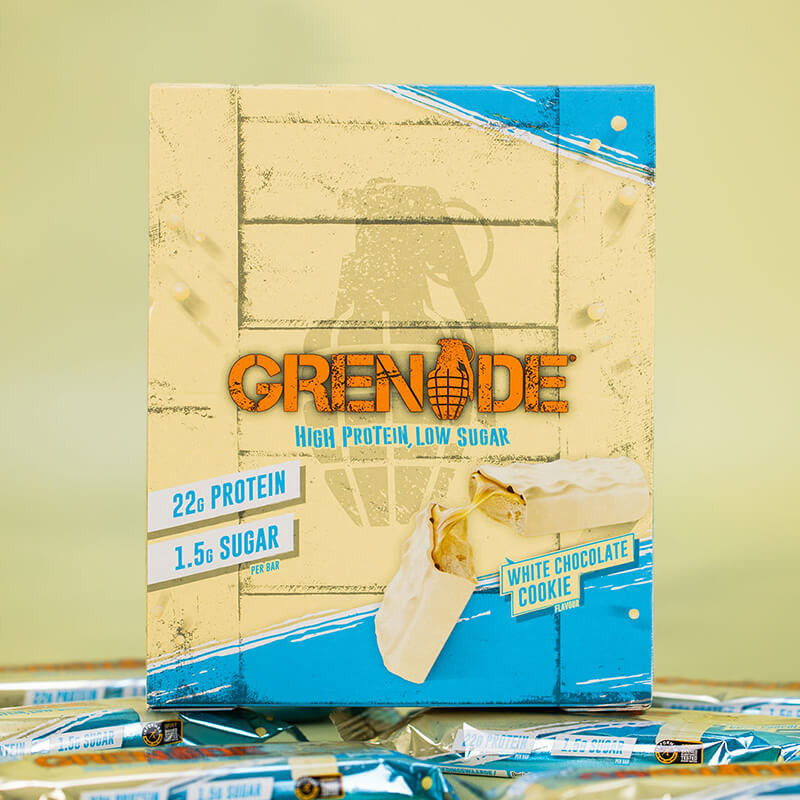 Cutie 12 Batoane Proteice Grenade Protein Bar 60g