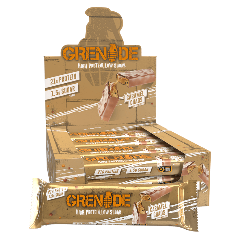 Cutie 12 Batoane Proteice Grenade Protein Bar 60g
