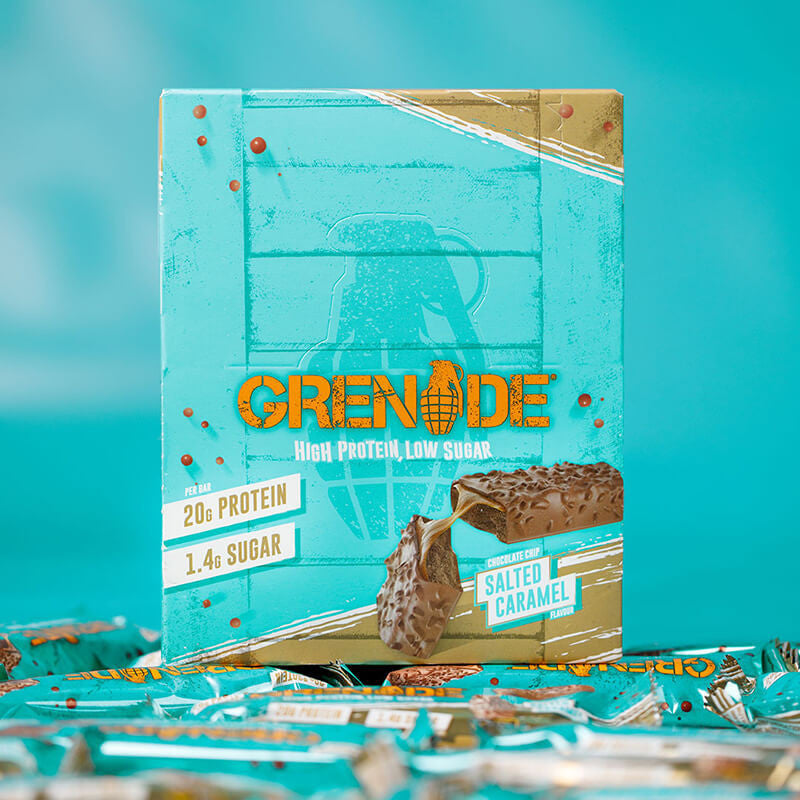 Cutie 12 Batoane Proteice Grenade Protein Bar 60g