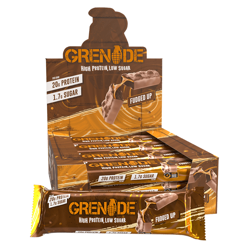 Cutie 12 Batoane Proteice Grenade Protein Bar 60g