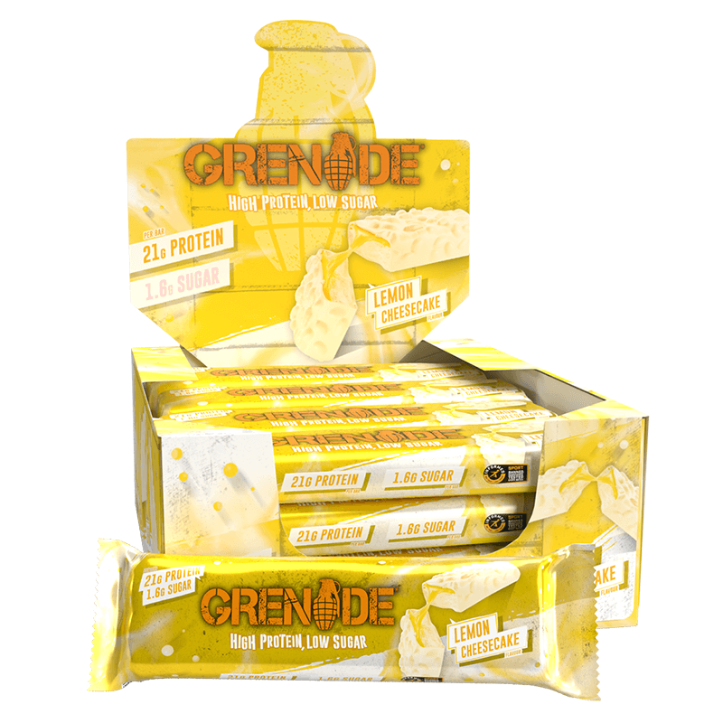 Cutie 12 Batoane Proteice Grenade Protein Bar 60g