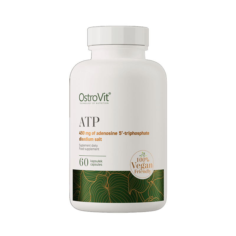 Adenozin Trifosfat OstroVit ATP - 60 capsule