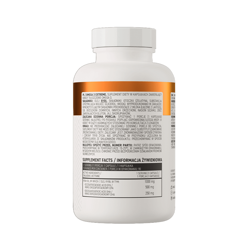 OstroVit Omega 3 Extreme 90 capsule