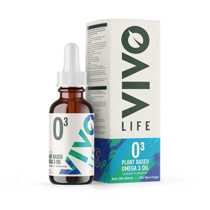 Vivo Omega 3 lichid, vegan, pe bază de alge 60ml