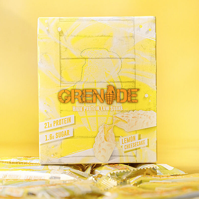 Cutie 12 Batoane Proteice Grenade Protein Bar 60g