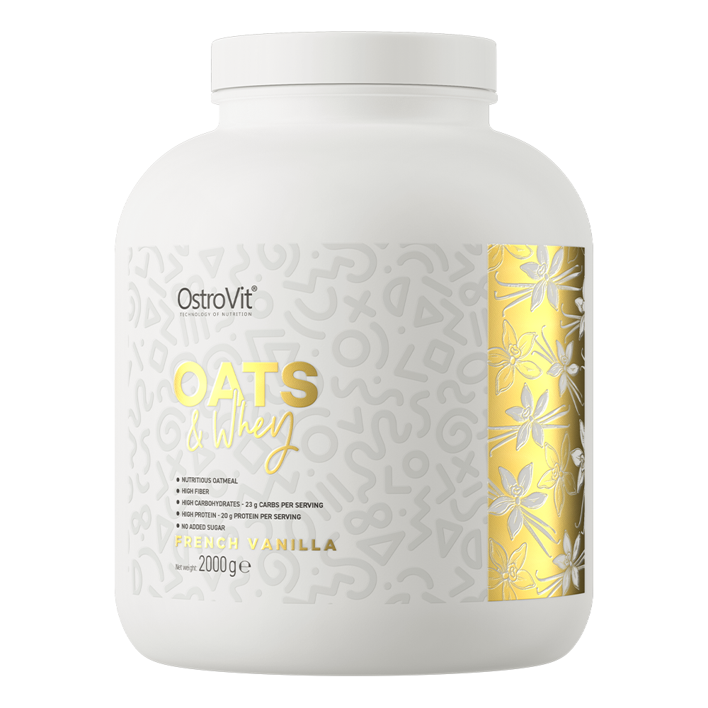 Ovăz Instant OstroVit OATS & WHEY 2kg