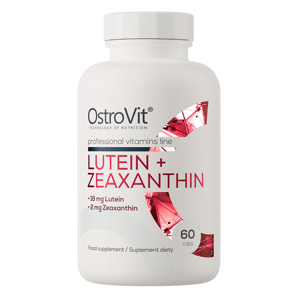 OstroVit Luteină + Zeaxantină 60 capsule