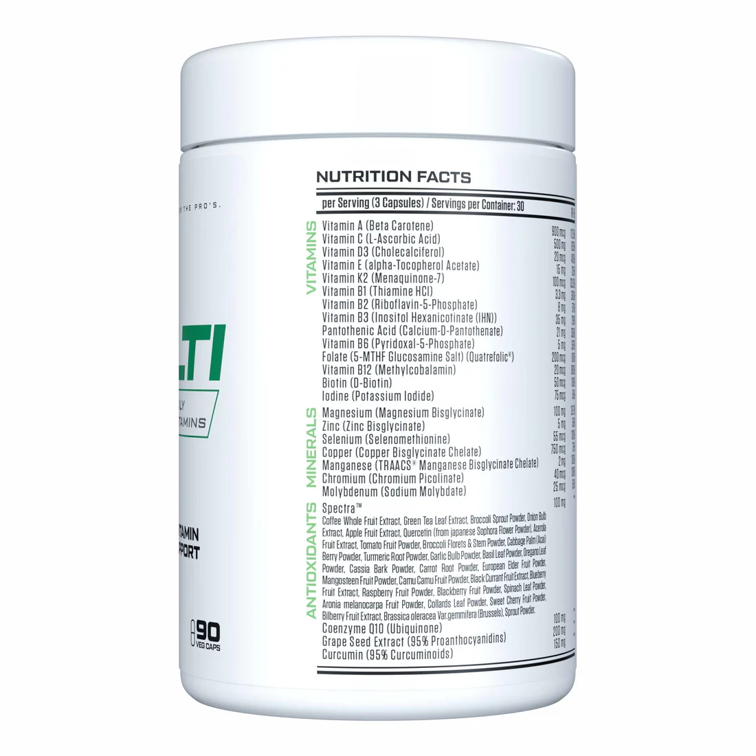 Complex Multivitamine si Antioxidanti VAST Multi One 90 capsule