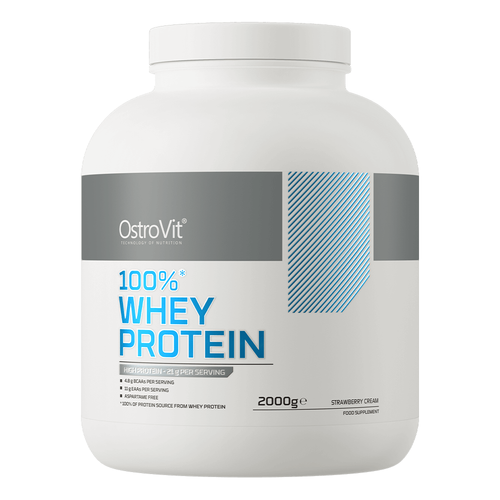 Proteină din Zer OstroVit 100% Whey Protein 2kg