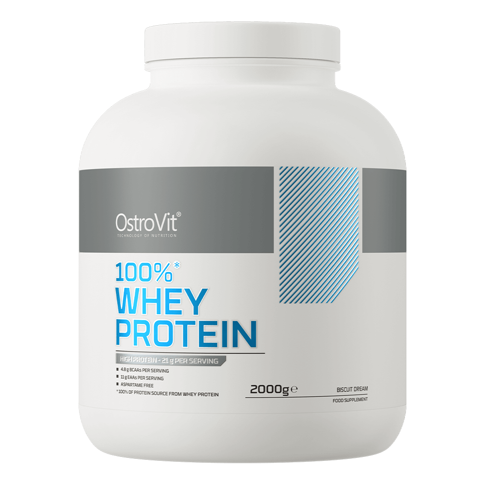 Proteină din Zer OstroVit 100% Whey Protein 2kg