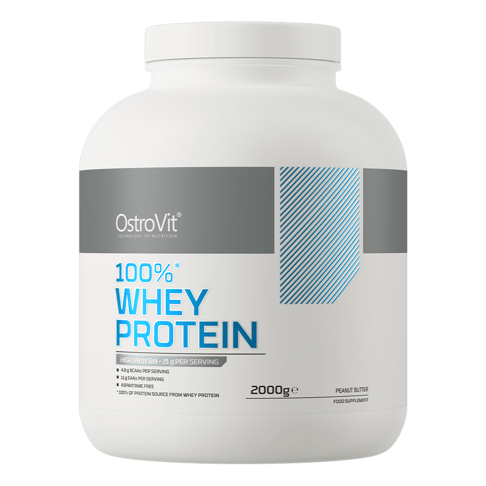 Proteină din Zer OstroVit 100% Whey Protein 2kg