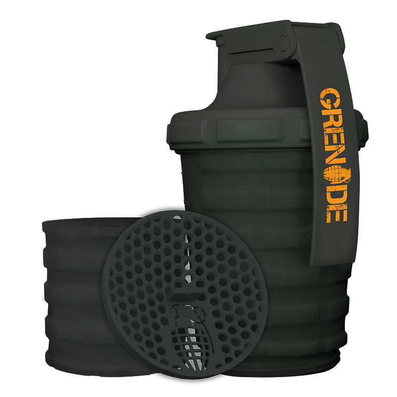 Grenade Shaker 600ml - Diverse culori