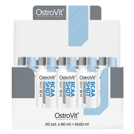 Cutie 20 Shoturi OstroVit BCAA Shot 80ml