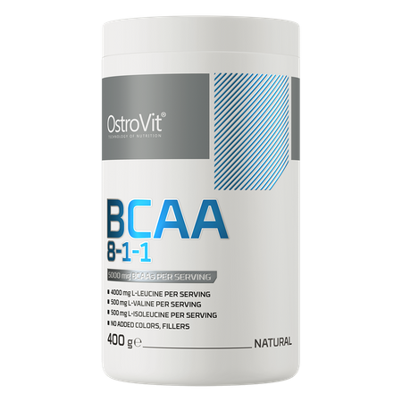 Aminoacizi BCAA OstroVit BCAA 8-1-1 400g