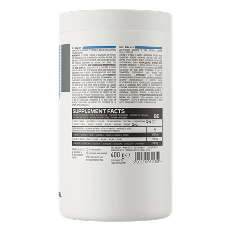 Aminoacizi BCAA OstroVit BCAA 8-1-1 400g