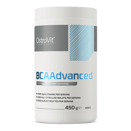 Aminoacizi BCAA OstroVit BCAAdvanced 450g