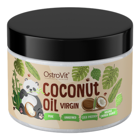 Ulei de Cocos OstroVit Coconut Oil Virgin 400g